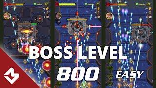 Boss Level 800 - Omega Skystalker - 1945 Air Force Game