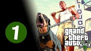 GTA V • СЮЖЕТ • НАЧАЛО