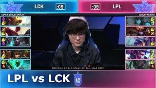 LCK vs LPL - Show Match (ft. Faker, Doinb, TheShy, MadLife) | Day 2 2019 LoL All Star Event
