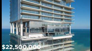 TOUR: $22.5M Miami condo with 70,000 sq ft of insane amenities | CNBC Prime