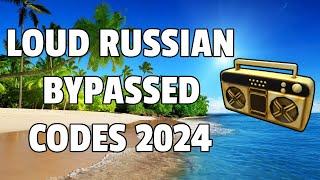 Russian Roblox Bypassed Codes/IDs (June 2024) *WORKING/TESTED*