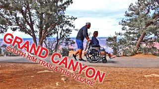 Grand Canyon the easy way - South Rim & Village