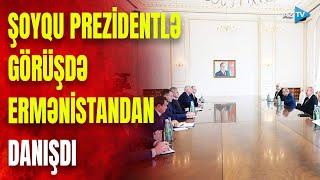 Sergey Şoyqu Prezident İlham Əliyevin qəbulunda: Ermənistanla bağlı nələr danışıldı?