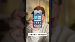 Android on an iPhone?