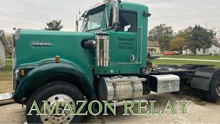 My Thoughts On Amazon Relay // Owner Operator Trucking