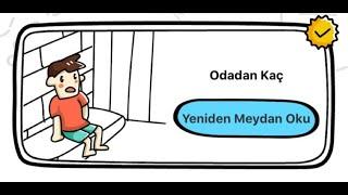 Brain Out Odadan Kaç Meydan Okuma Tüm Cevaplar ve Çözümler