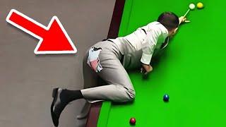 FUNNIEST SNOOKER MOMENTS..