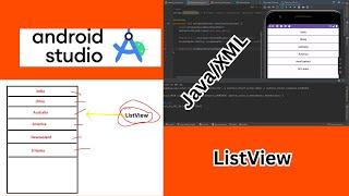 How to Create a ListView in Android Studio | Java | XML | Mobile Computing | Code Lounge