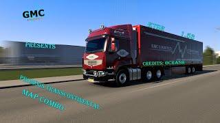 ETS2 1.53 - GMC Logistics - ProMods TransContinental Map Combo - 03.02.2025