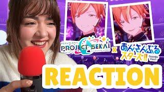 Reacting to the Project Sekai x Enstars 3DMV | DI:Verse Fusion