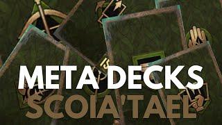 GWENT | July 2024 | META DECKS - Top 5 decks in July 2024 from Scoiatael