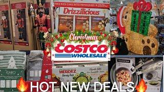 COSTCO HOT DEALS CHRISTMAS FOOD HOME IDEAS SHOP WITH ME 2024