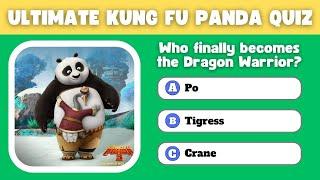 Unleash Your Inner Panda: Dive into Our Kung Fu Panda Trivia Quiz!