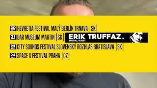 Rick Cox, David Kollar, Paolo Raineri tour pozvánka 1