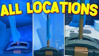 How To FIND ALL LEVER LOCATIONS in FISCH!