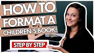 How to Format a Children's Book in InDesign | Document Set-Up, Bleeds & Margins