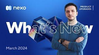 What’s New #3 – The Nexo Card, Spending Priority & More | March Product Upgrades