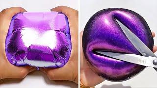 6 Hour Oddly Satisfying Slime ASMR No Music Videos - Relaxing Slime 2022