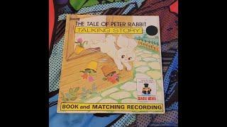 the tale of Peter rabbit 1976 book on record