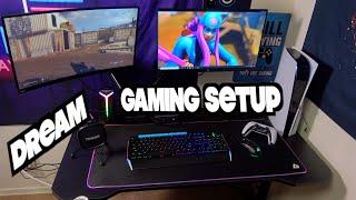 I Built An Epic Gaming Setup From Scratch and I'm Giving It Away With a Playstation 5 | Nextraker