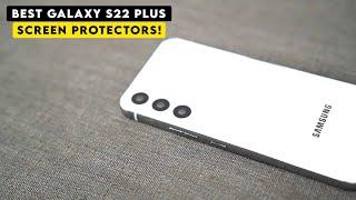 Top 5 Best Galaxy S22 Plus Screen Protectors & Camera Lens Protectors! 