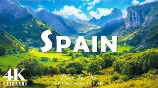 Spain 4K Nature Film with Inspiring Cinematic Music