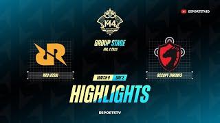 RRQ Hoshi vs Occupy Thrones HIGHLIGHTS M4 World Championship | RRQ vs OT ESPORTSTV