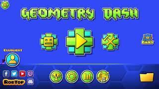 Just chatting, and playing Geometry Dash