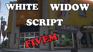 FiveM | QB-CORE White Widow Job Script | The Club RP | Tutorial