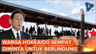 Jepang Pastikan Rudal Balistik Korea Utara Tak Jatuh di Hokkaido