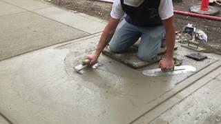 Beginners Learn to Install a Concrete Walkway in 5 min | Concrete and Cement Work