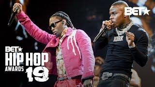 DaBaby Turns Up & Performs “Intro” & “Babysitter” With Offset! | Hip Hop Awards ‘19