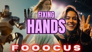How To Fix Hands In Fooocus (SDXL Stable Diffusion)