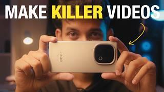 How to film yourself & look Cinematic with a smartphone