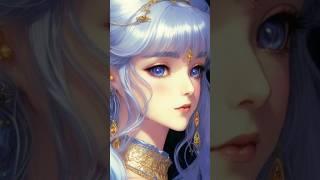 Elf Princess / AI Generated / Leonardo #ai #aiart #anime #elf #beautiful