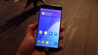 Samsung Galaxy A5 (2016) Hands-on | Deutsch | NewGadgets.de