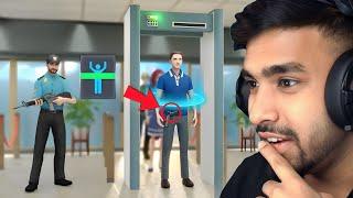 I BECOME A SECURITY GUARD ON AIRPORT | TECHNO GAMERZ