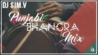 Non-Stop Punjabi Bhangra Mix | Dj Sim.V | Syco TM