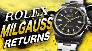 Rolex’s Next Generation Milgauss Predictions (with Designs & Renders)