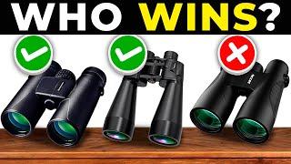 TOP 5 BEST BINOCULARS For LONG DISTANCE 2025 | 10 KM RANGE BINOCULARS