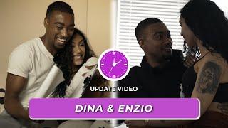 DINA EN ENZIO | WAT IS ER GEBEURD NA 6 UUR?