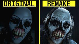 Until Dawn Remake vs Original Early Graphics Comparison | PS4 vs PS5