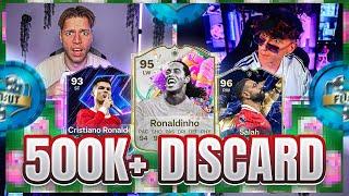 RIP!  Verlierer muss 500k+ Spieler discarden endet …  EA FC 25 Draft Battle vs Fabio!!