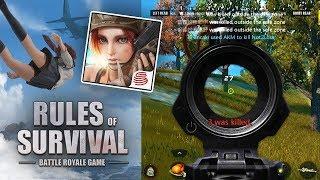 Чит на RULES OF SURVIVAL