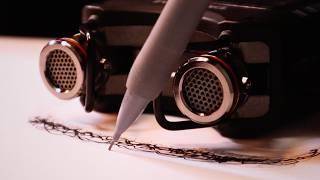 3D Ear Tracing ASMR Pen and Pencil Sounds