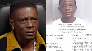 Boosie NEARLY FORCED To SURRENDER On New FEDERAL GUN DRUG ADDICT Charge After WARRANT Was..