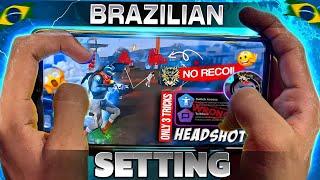 use SECRET (Mobiles SENSITIVITY) Auto Headshot Setting  FreeFire Talk Back Settings & FreeFireMax