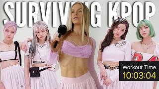 I Did a Kpop Idols INSANE Workout for 30 Days *8 Hours a Day*