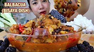 CEBU STYLE BALBACUA  | MUKBANG with RECIPE | FILIPINO FOODS