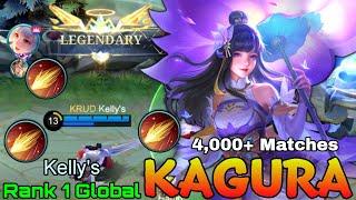 Deadly FlameShot Combo Kagura 4,000+ Matches - Top 1 Global Kagura by Kelly's - Mobile Legends